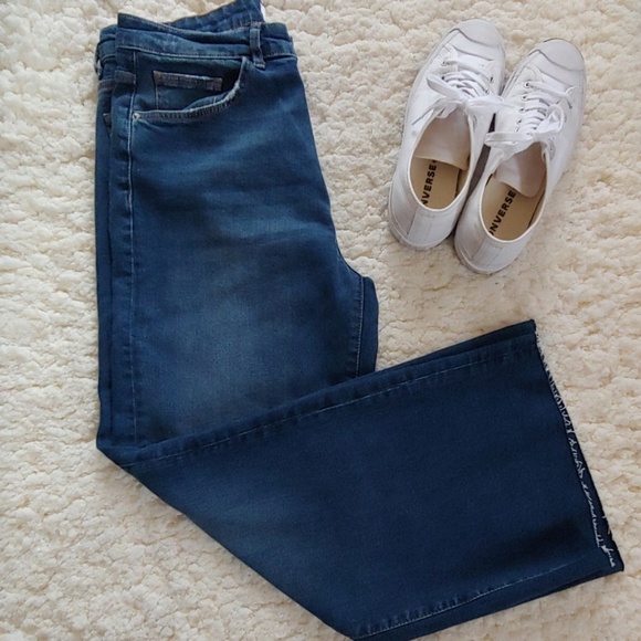 Zara Denim - Zara trf Wide Leg Relaxed Jeans NWT